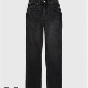 The Slim Straight Ultra High Rise Curve Love